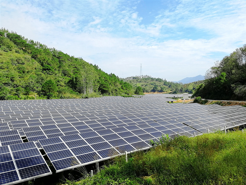 Laatste bedrijfscasus over De Verminderingspv van de Henan7mw Armoede het Project van de Machtsgeneratie