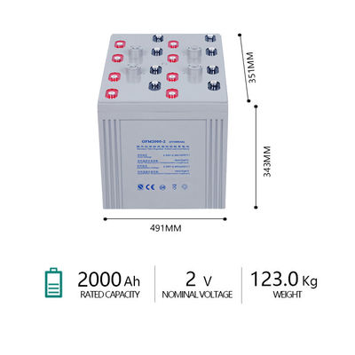 VRLA Agm Deep Cycle Battery